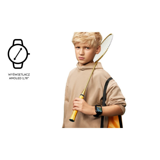 Smartfon Smartwatch Garett Kids Vibe Ai 4G Niebieski