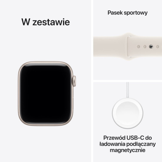 Smartfon Smartwatch Apple Watch Se 3 40 S Al S Sb Ml GPS Mgp