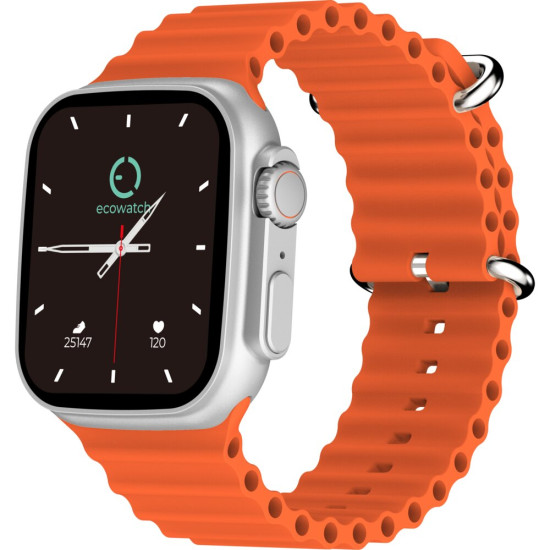 Smartfon Smartwatch Maxcom Ecowatch 2 Srebrny