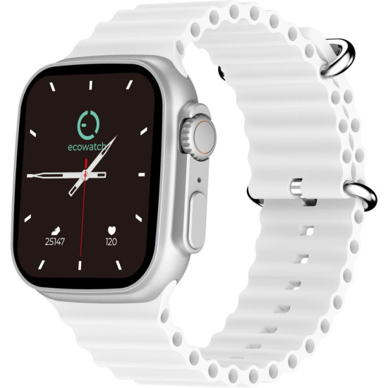 Smartfon Smartwatch Maxcom Ecowatch 2 Srebrny