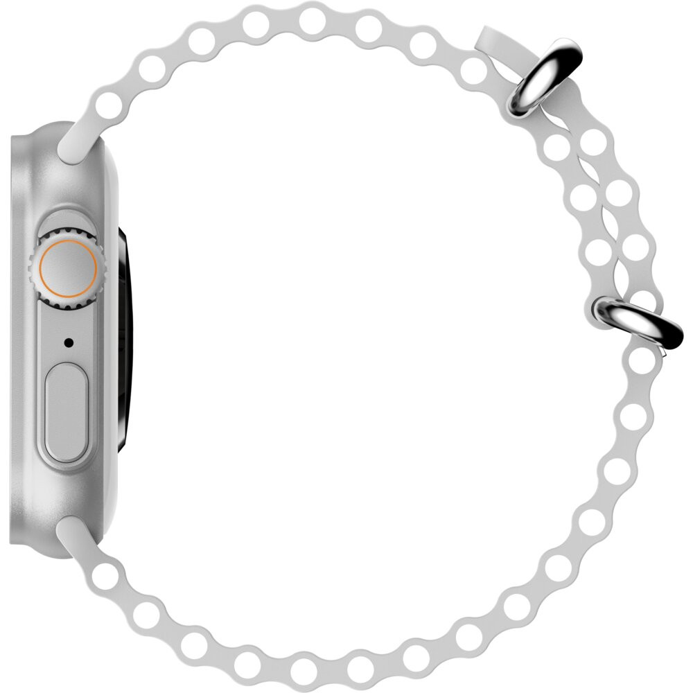 Smartfon Smartwatch Maxcom Ecowatch 2 Srebrny