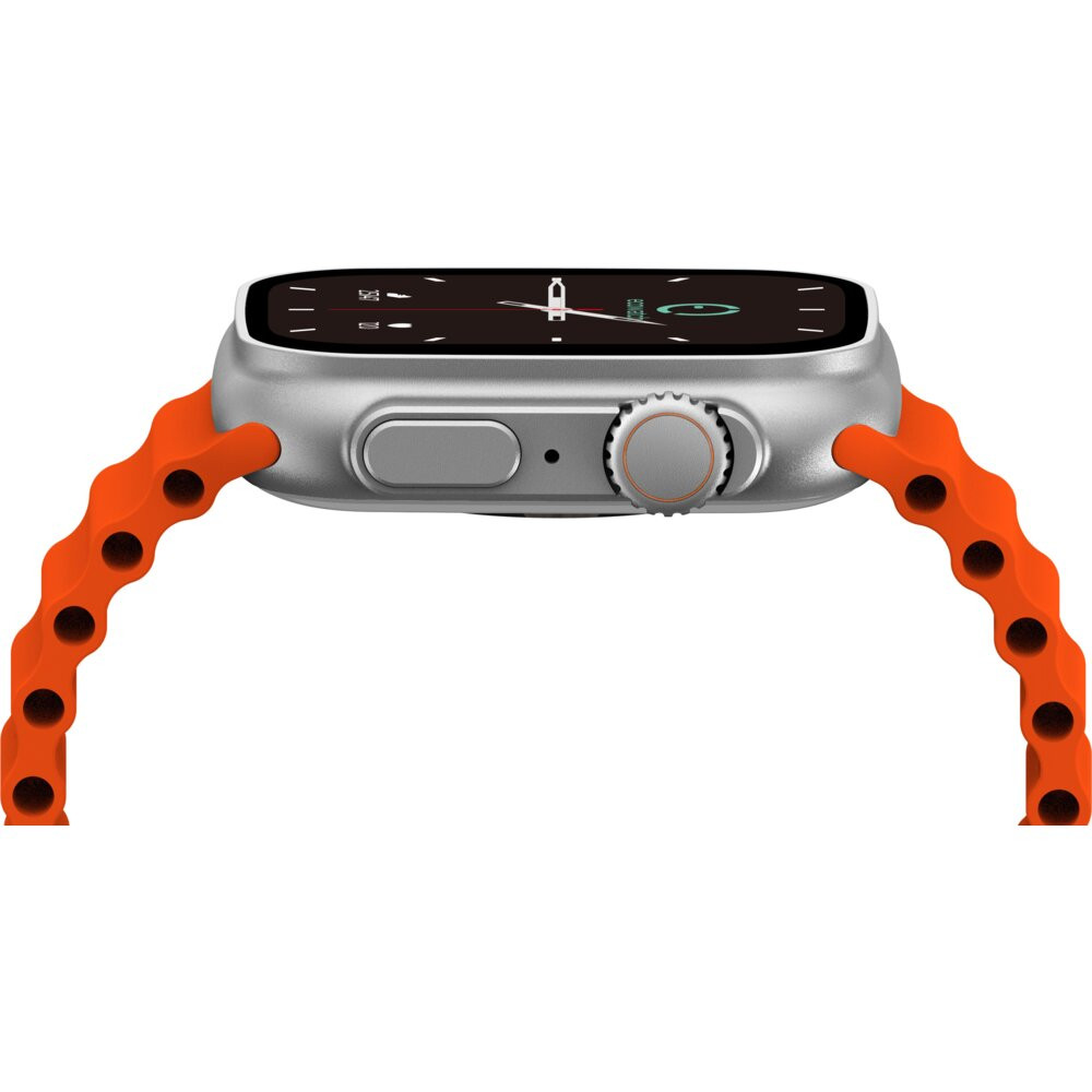 Smartfon Smartwatch Maxcom Ecowatch 2 Srebrny