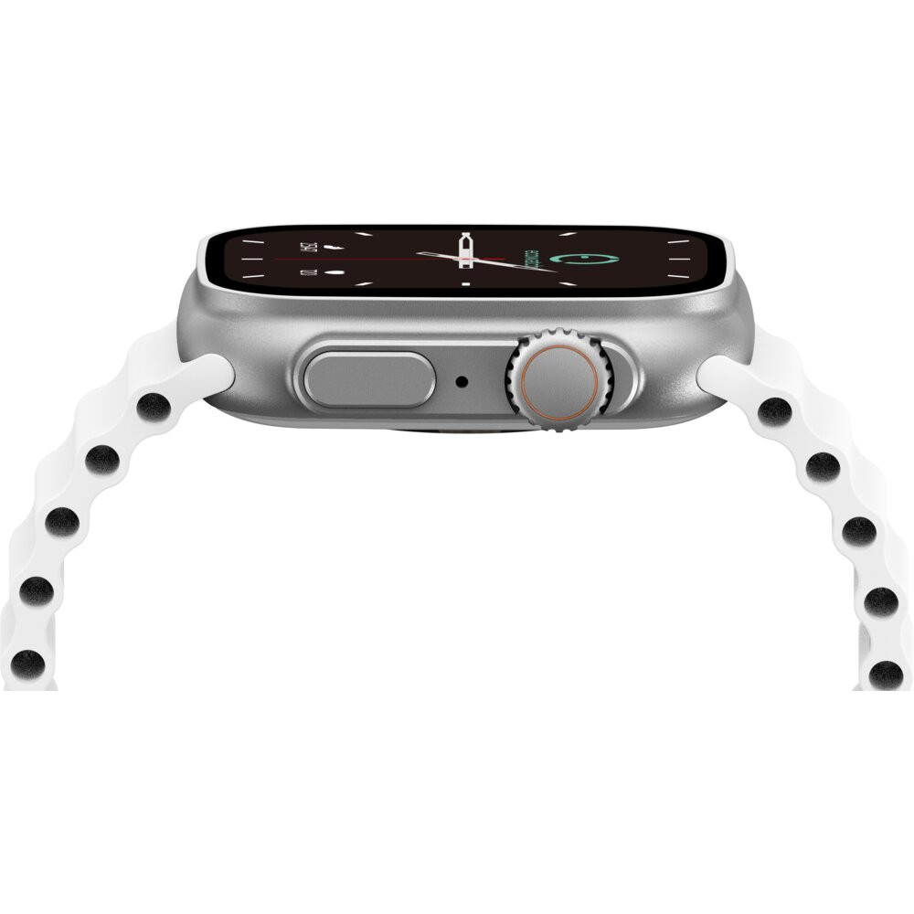 Smartfon Smartwatch Maxcom Ecowatch 2 Srebrny
