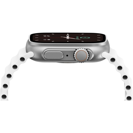 Smartfon Smartwatch Maxcom Ecowatch 2 Srebrny