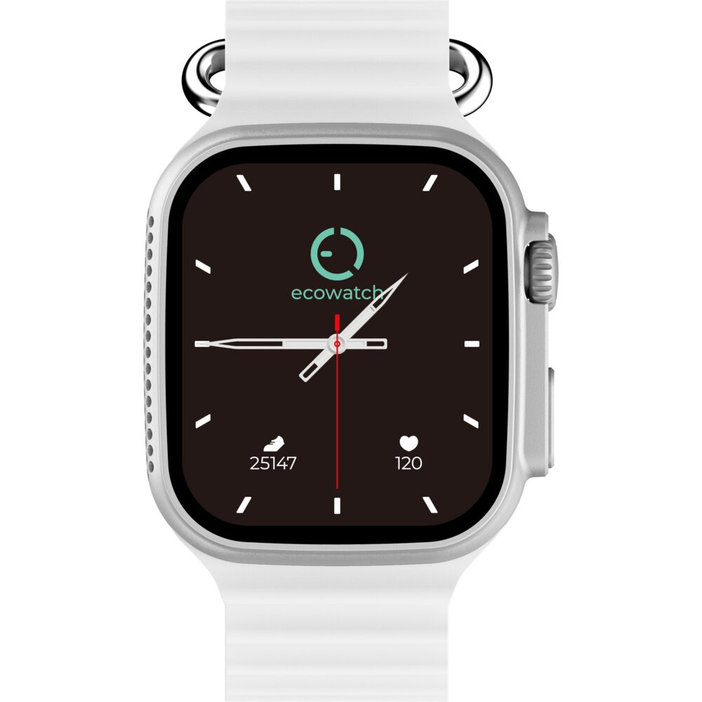 Smartfon Smartwatch Maxcom Ecowatch 2 Srebrny