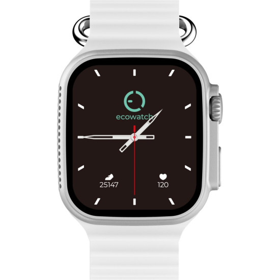 Smartfon Smartwatch Maxcom Ecowatch 2 Srebrny