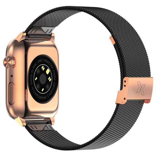 Smartfon Smartwatch Maxcom Fw64 Oxygen 2 Zloty