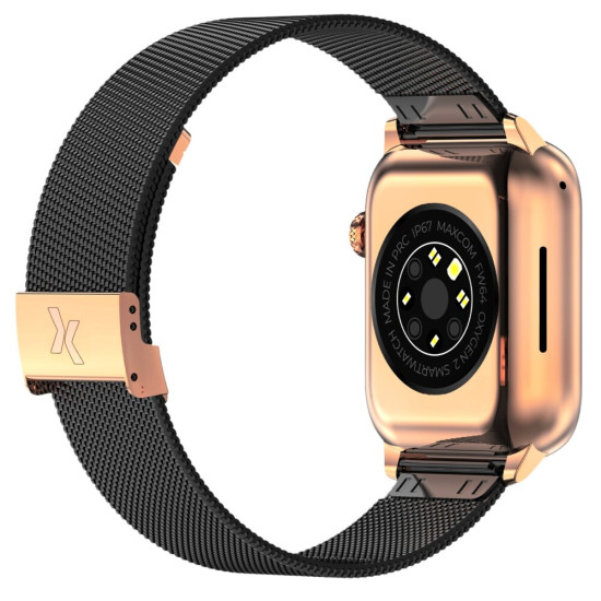 Smartfon Smartwatch Maxcom Fw64 Oxygen 2 Zloty