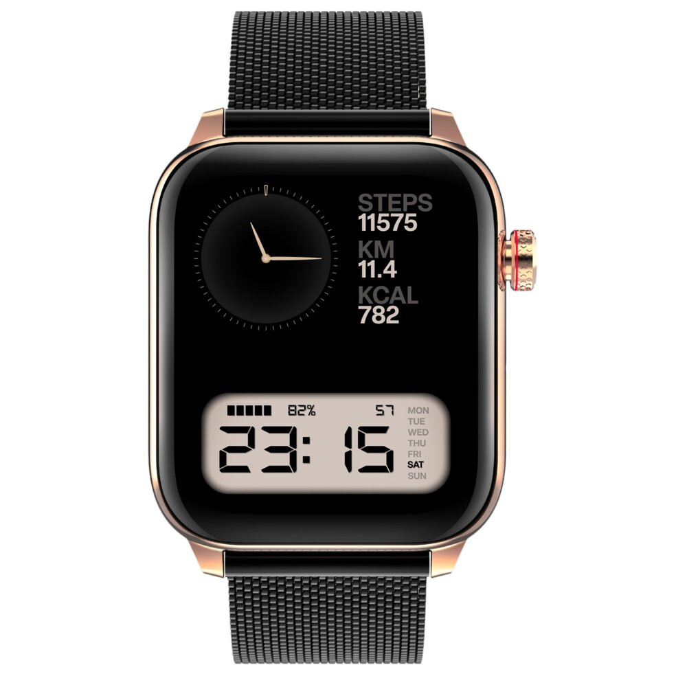 Smartfon Smartwatch Maxcom Fw64 Oxygen 2 Zloty