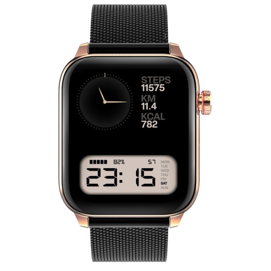 Smartfon Smartwatch Maxcom Fw64 Oxygen 2 Zloty