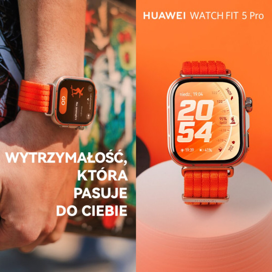 Smartfon Smartwatch Huawei Watch Fit 5 Pro Bialy