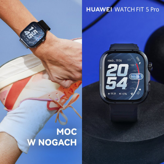 Smartfon Smartwatch Huawei Watch Fit 5 Pro Bialy