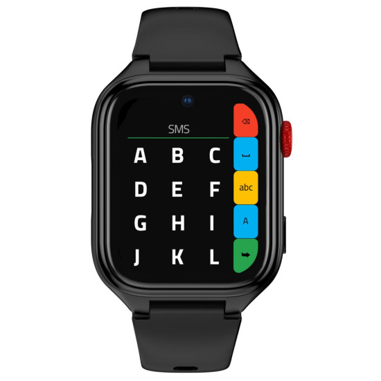 Smartfon Smartwatch Stelio Junior Pro Ai 4G Czarny