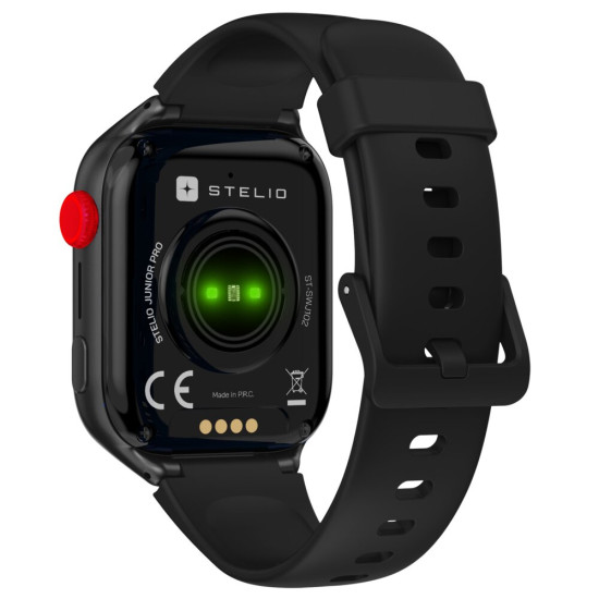 Smartfon Smartwatch Stelio Junior Pro Ai 4G Czarny
