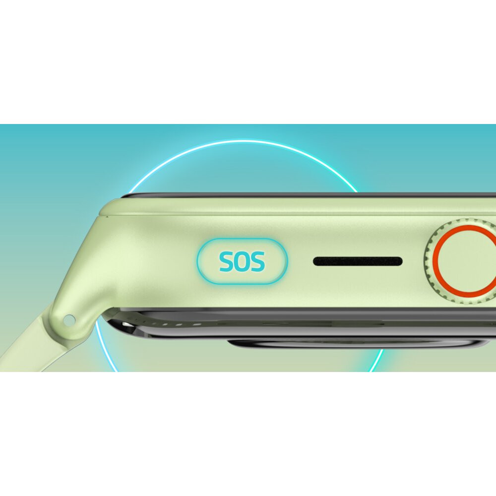 Smartfon Smartwatch Stelio Junior Pro Ai 4G Czarny