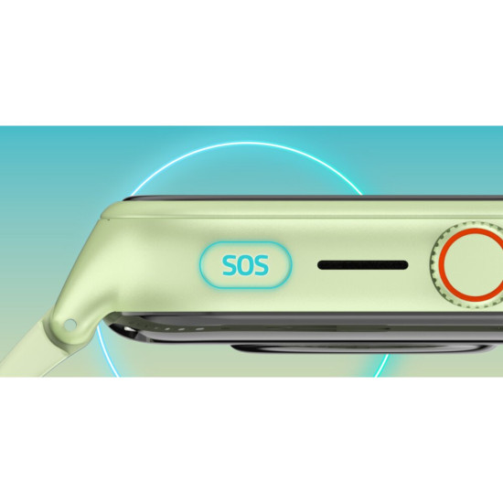 Smartfon Smartwatch Stelio Junior Pro Ai 4G Czarny