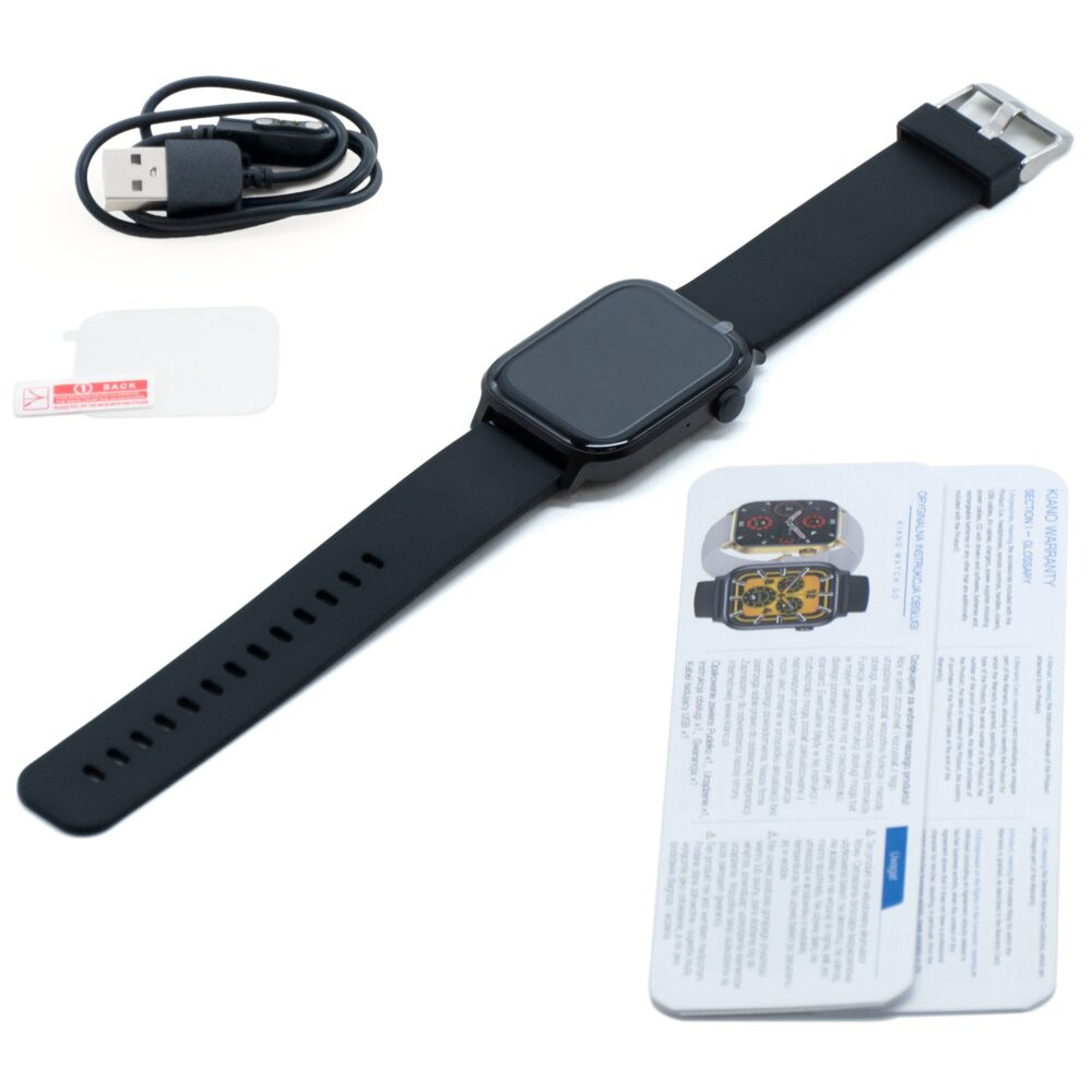 Smartfon Smartwatch Kiano Watch Go Czarny
