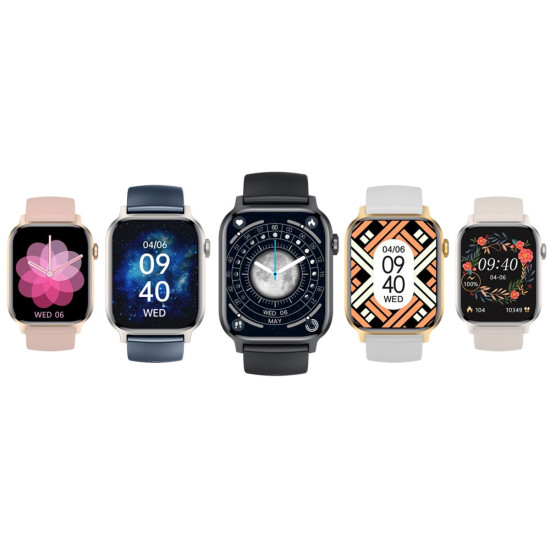 Smartfon Smartwatch Kiano Watch Go Czarny