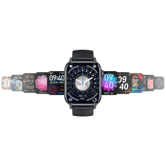 Smartfon Smartwatch Kiano Watch Go Czarny