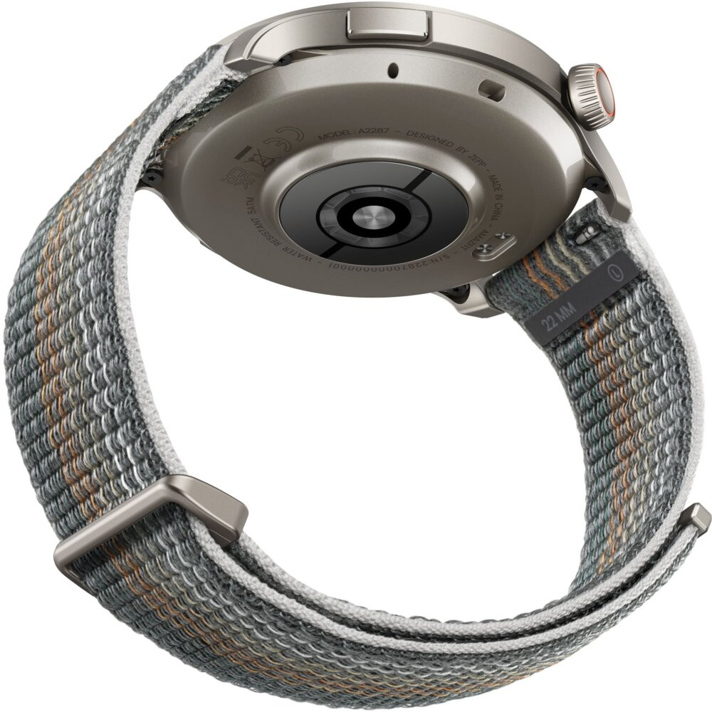 Smartfon Smartwatch Amazfit Balance Szaryunset Gray