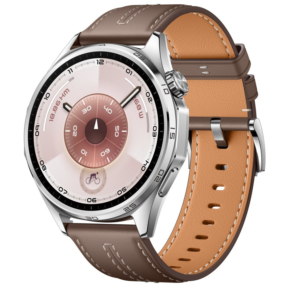 Smartfon Smartwatch Huawei Watch Gt 6 Classic 46mm Brazowy