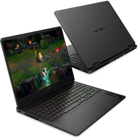 Laptop hp omen 16 am1000nw 16 ips 240hz i9 14900hx 32gb ram 1tb ssd geforce rtx5070ti dlss 4 windows 11 home
