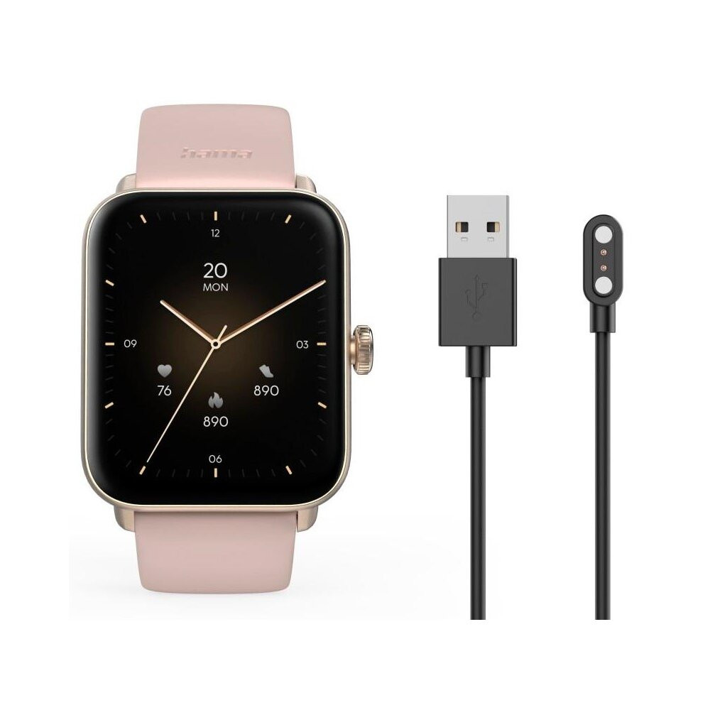 Smartfon Smartwatch Hama 6010 GPS Rozowy