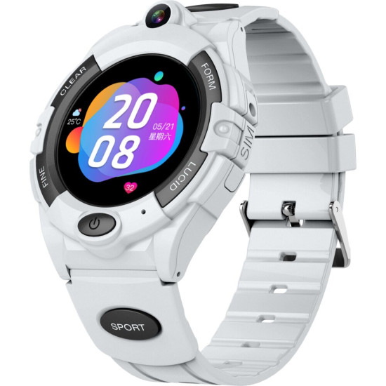 Smartfon Smartwatch Bemi Sport 4G Bialy