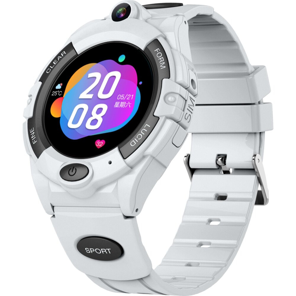 Smartfon Smartwatch Bemi Sport 4G Bialy
