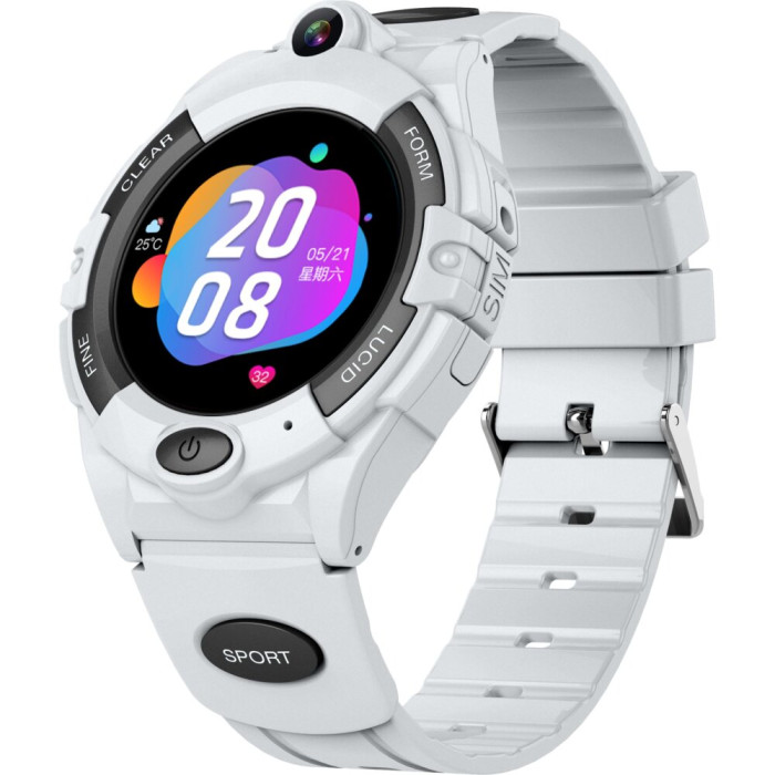 Smartfon Smartwatch Bemi Sport 4G Bialy