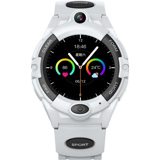 Smartfon Smartwatch Bemi Sport 4G Bialy