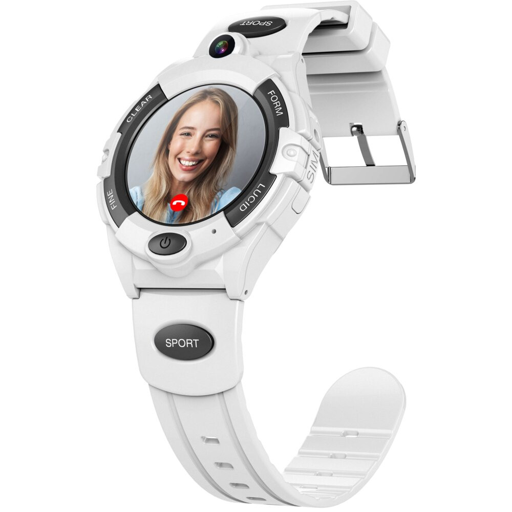 Smartfon Smartwatch Bemi Sport 4G Bialy