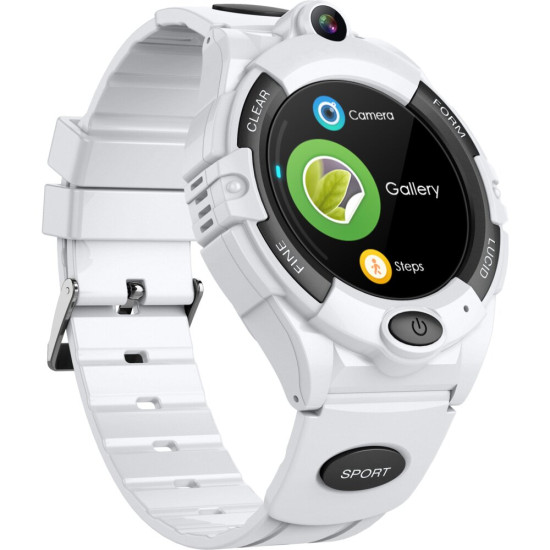 Smartfon Smartwatch Bemi Sport 4G Bialy