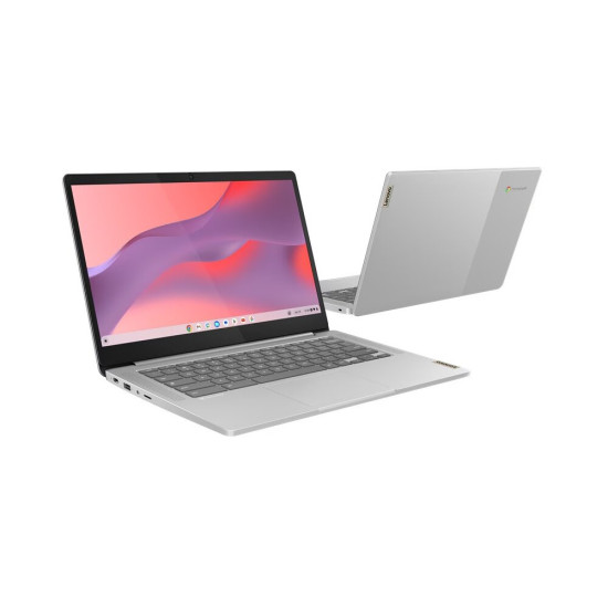 Laptop lenovo ideapad slim 3 chrome 14m868 14 mt520 8gb ram 128gb emmc chrome os