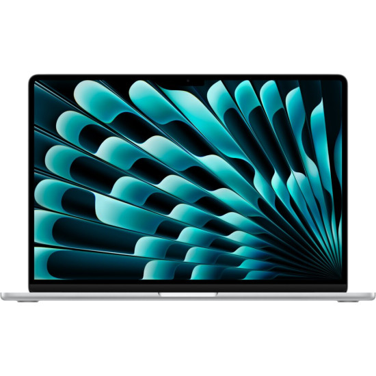 Notebook apple macbook air 2025 mw1h3ze a m4 16gb 512gb 15 3 silver
