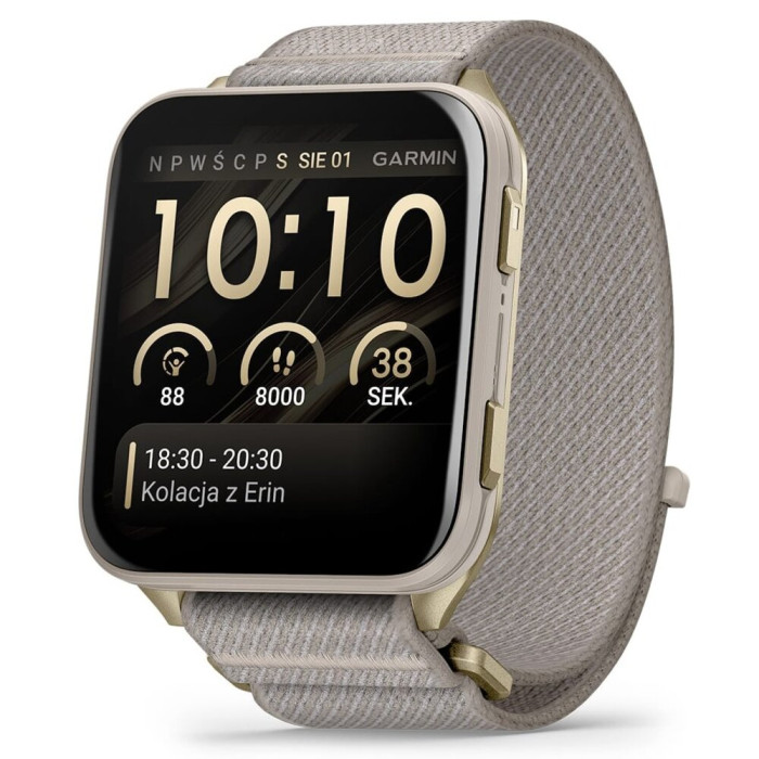 Smartfon Smartwatch Garmin Venu X1 Zloto Szary