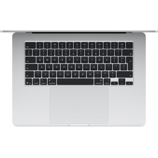 Notebook apple macbook air 2025 mw1h3ze a m4 16gb 512gb 15 3 silver