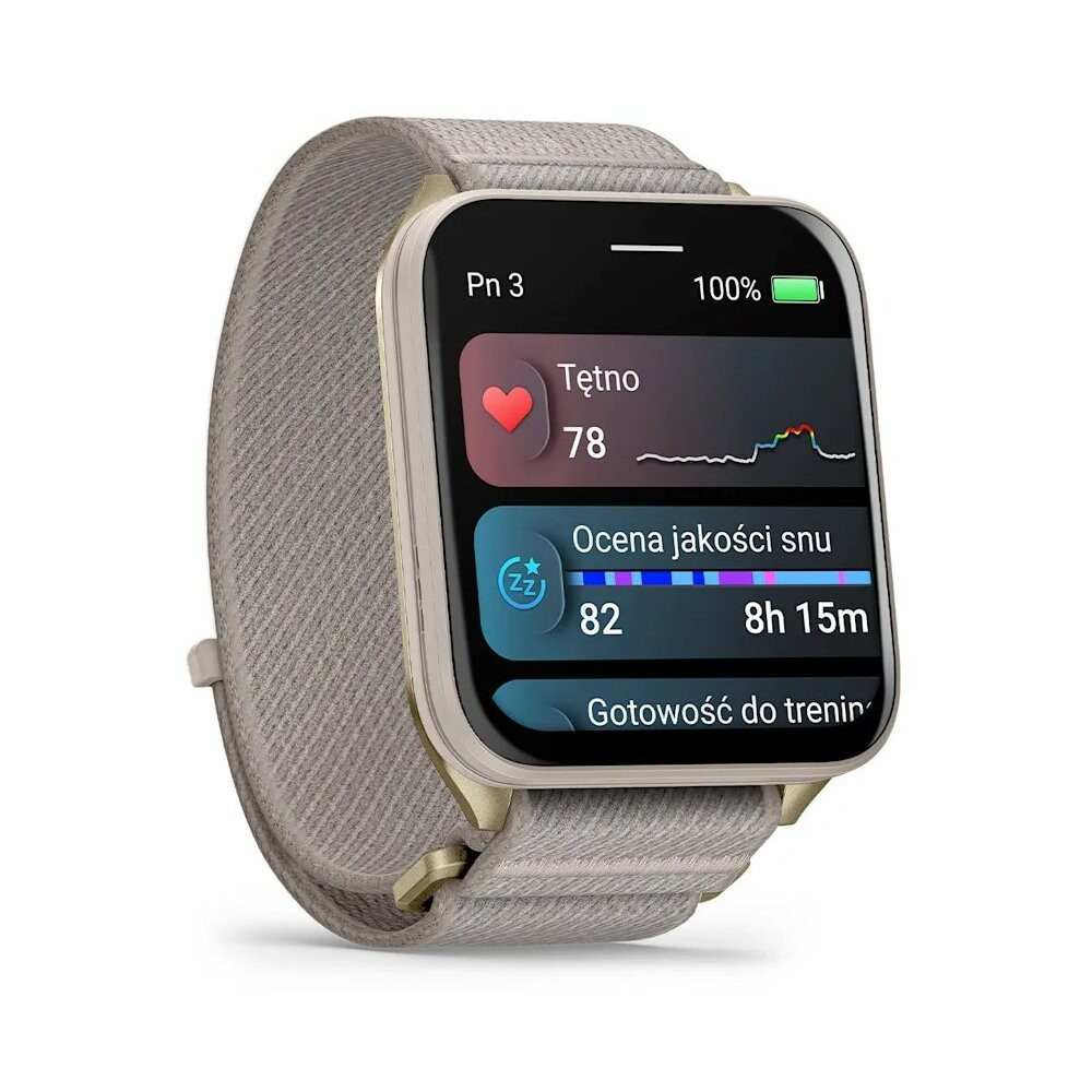 Smartfon Smartwatch Garmin Venu X1 Zloto Szary