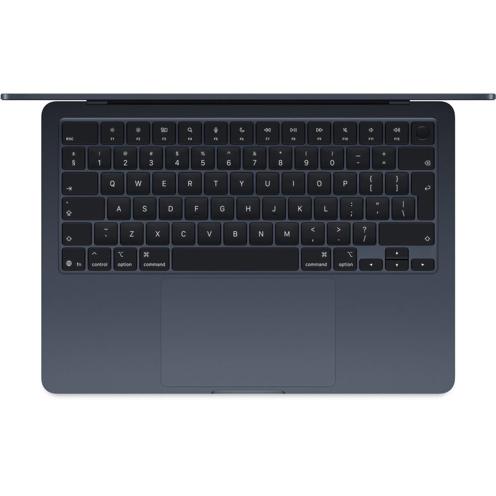 Notebook apple macbook air 2025 mw123ze a m4 16gb 256gb 13 6 midnight