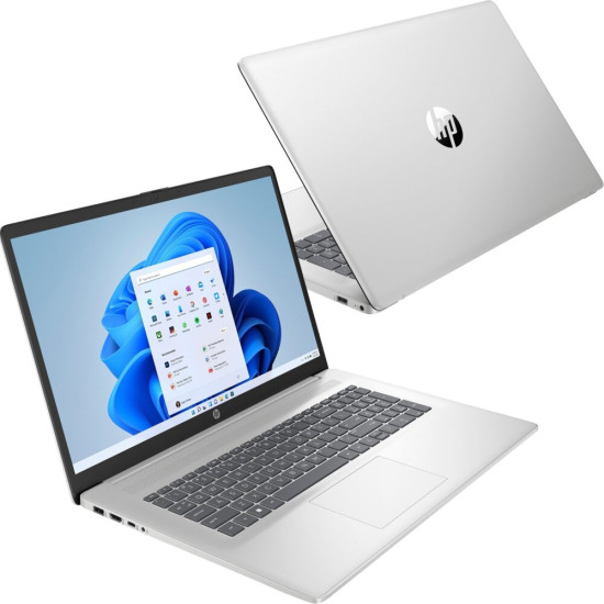 Laptop hp 17 cp3216nw 17 3 ips r7 7730u 16gb ram 512gb ssd windows 11 home