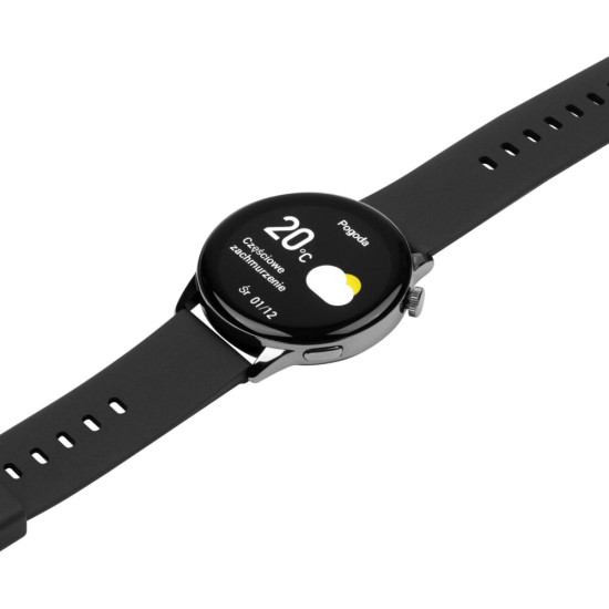 Smartfon Smartwatch Maxcom Fw58 Vanad Pro Czarny