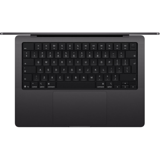 Notebook apple macbook pro 2025 mde14ze a m5 16gb 1tb 14 int black