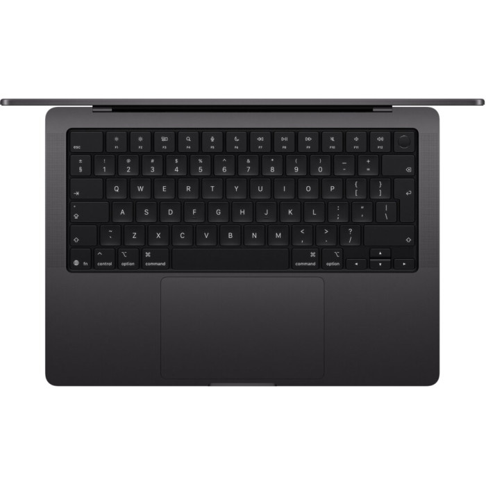 Notebook apple macbook pro 2025 mde14ze a m5 16gb 1tb 14 int black