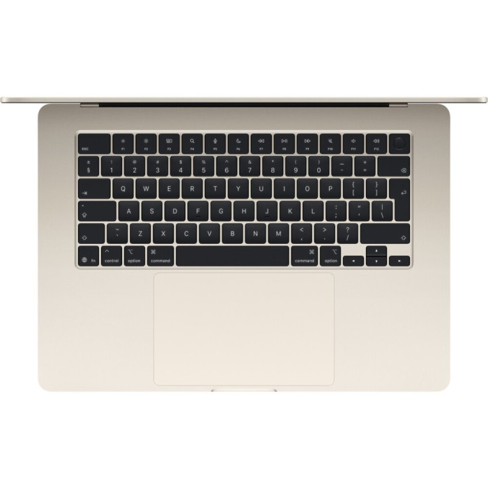 Notebook apple macbook air 2026 m5 10c 16gb 512gb 15 3 starlight