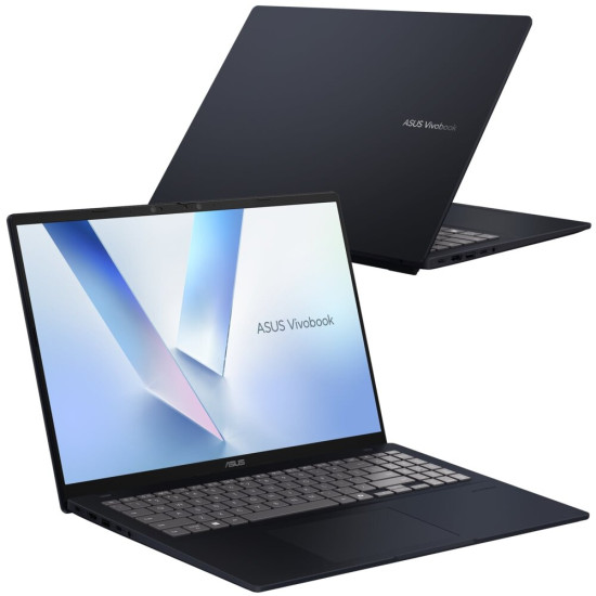 Laptop asus vivobook 16 x1607qa mb046w 16 ips snapdragon x x1 26 100 16gb ram 512gb ssd windows 11 home