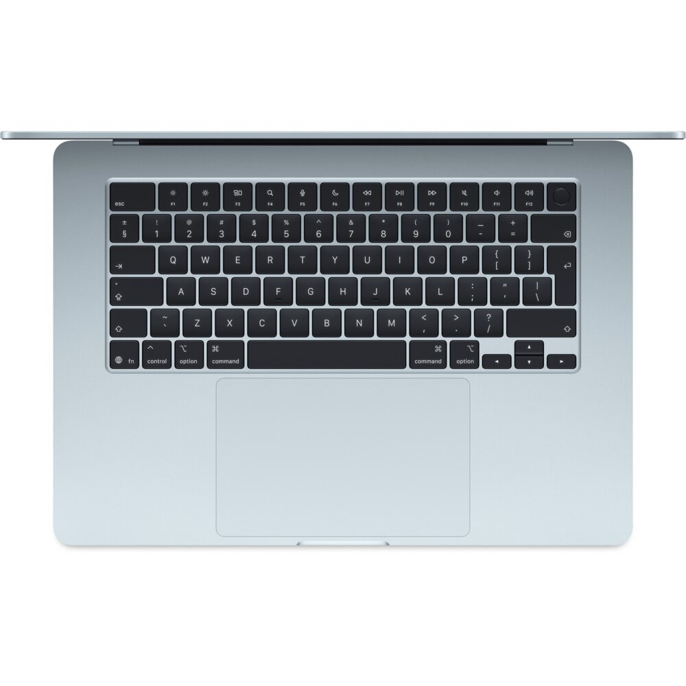 Notebook apple macbook air 2025 mc7a4ze a m4 16gb 256gb 15 3 sky blue