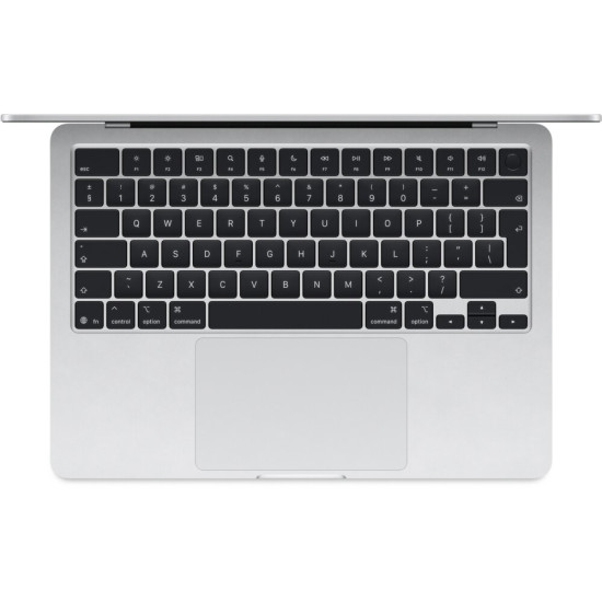 Notebook apple macbook air 2025 mw0w3ze a m4 16gb 256gb 13 6 silver