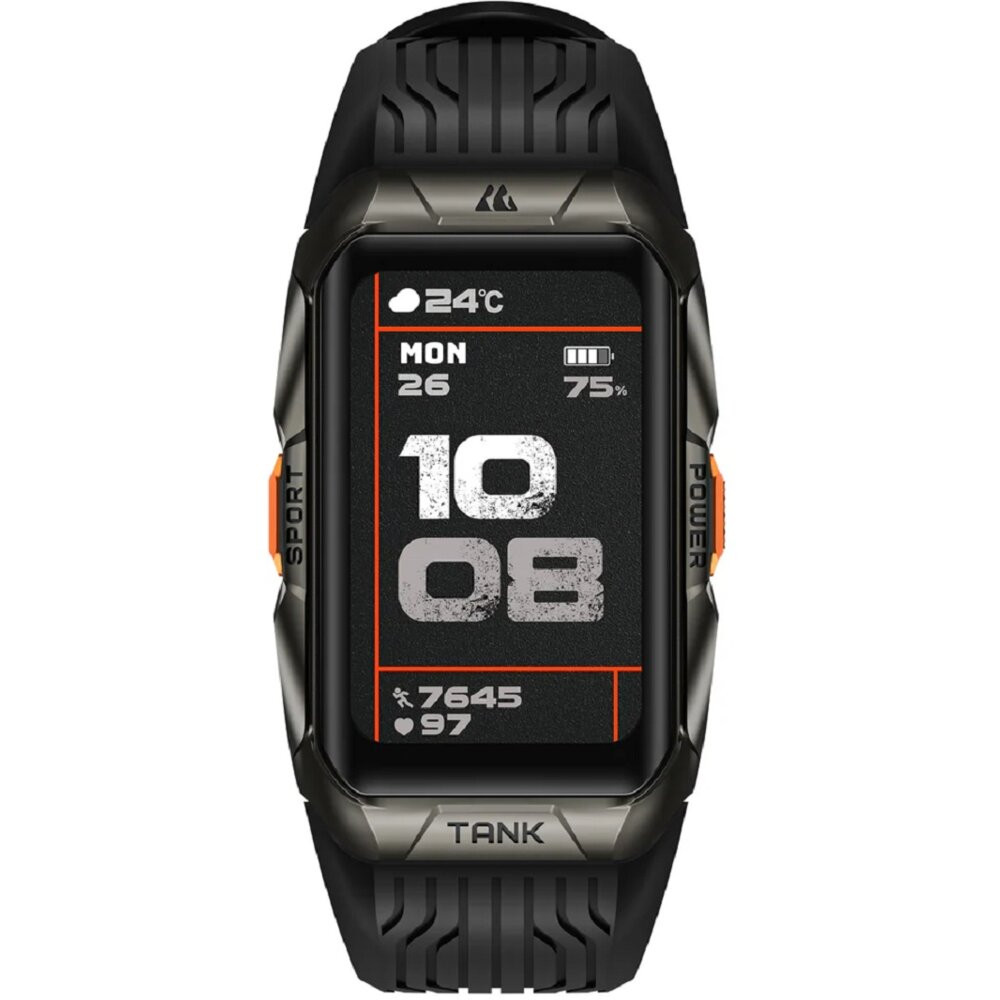 Smartfon Smartwatch Kospet Tank X2 Czarny