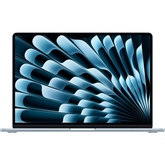 Notebook apple macbook air 2026 m5 10c 16gb 512gb 15 3 sky blue