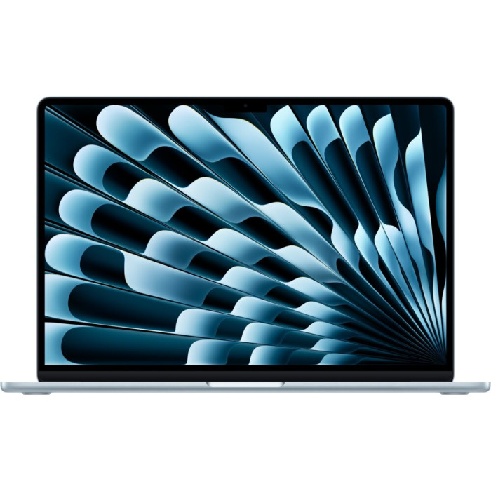 Notebook apple macbook air 2026 m5 10c 16gb 512gb 15 3 sky blue